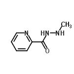 CAS#: 34955-20-9, N'-Methyl-2-Pyridinecarbohydrazide