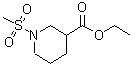 CAS#: 349625-89-4, Ethyl 1-(Methylsulfonyl)-3-Piperidinecarboxylate
