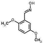 CAS 登录号：34967-19-6， (E)-1-(2,5-二甲氧基苯基)-N-羟基甲亚胺