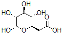 CAS#: 34980-72-8, 2-[(2R,3S,4S,5R,6S)-3,4,5,6-Tetrahydroxyoxan-2-Yl]Acetic Acid