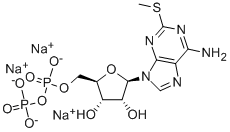 CAS#: 34983-48-7, 2-(Methylthio)-Adenosine 5'-Trihydrogen Diphosphate Trisodium