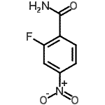 CAS#: 350-32-3, 2-Fluoro-4-Nitrobenzamide
