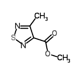CAS#: 350010-04-7, Methyl 4-Methyl-1,2,5-Thiadiazole-3-Carboxylate