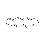 CAS#: 350028-28-3, 2H-Indolo[6,5-f][1,3]Benzothiazole