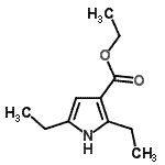 CAS#: 35011-29-1, Ethyl 2,5-Diethyl-1H-Pyrrole-3-Carboxylate