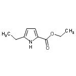 CAS 登录号：35011-31-5， 乙基5-乙基-1H-吡咯-2-羧酸酯