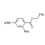 CAS 登录号：350228-71-6， 乙基2-氨基-4-氰基苯甲酸酯