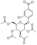 CAS#: 35023-71-3, 2-Chloro-4-Nitrophenyl-2,3,4,6-Tetra-O-Acetyl-beta-D-Glucopyranoside