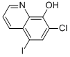 CAS#: 35048-13-6, 7-Chloro-5-Iodoquinolin-8-Ol