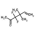 CAS#: 350496-21-8, 3,3-Difluoro-4,4-Dimethyl-5-Hexen-2-One