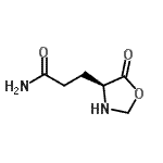 CAS#: 350496-66-1, 3-[(4S)-5-Oxo-1,3-Oxazolidin-4-Yl]Propanamide