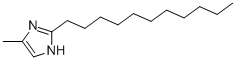 CAS#: 35050-10-3, 4-Methyl-2-Undecyl-3H-Imidazole