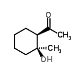 CAS#: 350610-39-8, 1-[(1R,2S)-2-Hydroxy-2-Methylcyclohexyl]Ethanone