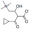 CAS#: 35067-78-8, 3-(Cyclopropanecarbonyloxy)-4-Trimethylazaniumylbutanoate