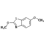 CAS#: 3507-19-5, 2,6-Dimethoxy-1,3-Benzothiazole