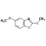 CAS#: 3507-37-7, 5-Methoxy-2-(Methylsulfanyl)-1,3-Benzothiazole