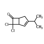 CAS#: 35071-52-4, 7,7-Dichloro-3-Isopropylbicyclo[3.2.0]Hept-2-En-6-One