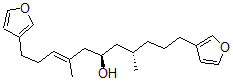 CAS#: 35075-74-2, (E,6R,8S)-1,11-Di(Furan-3-Yl)-4,8-Dimethylundec-3-En-6-Ol