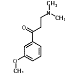 CAS#: 35076-32-5, 3-(Dimethylamino)-1-(3-Methoxyphenyl)-1-Propanone