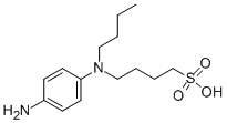 CAS 登录号：35079-64-2， 4-[(4-氨基苯基)-丁基氨基]丁烷-1-磺酸