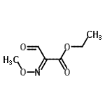 CAS#: 350816-82-9, Ethyl (2E)-2-(Methoxyimino)-3-Oxopropanoate