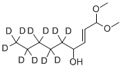 CAS#: 350818-64-3, trans-4-Hydroxy-2-Nonenal-5,5,6,6,7,7,8,8,9,9,9-D11 Dimethyl Acetal