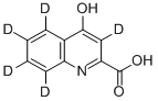 CAS 登录号：350820-13-2， 犬尿喹啉酸-3,5,6,7,8-D5