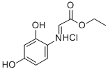 CAS#: 35092-73-0, Ethyl (2E)-2-Amino-2-(2-Hydroxy-4-Oxo-1-Cyclohexa-2,5-Dienylidene)Acetate Hydrochloride