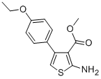 CAS#: 350989-81-0, 2-Amino-4-(4-Ethoxyphenyl)Thiophene-3-Carboxylic Acid Methyl Ester