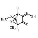 CAS#: 350995-93-6, (1R,3Z,4S)-3-(Hydroxyimino)-7,7-Dimethoxybicyclo[2.2.1]Heptan-2-One