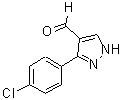 CAS 登录号：350997-67-0， 3-(4-氯-苯基)-1H-吡唑-4-甲醛