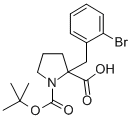 CAS#: 351002-85-2, Boc-alpha-(2-Bromobenzyl)-DL-Pro-OH