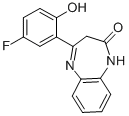 CAS#: 351003-09-3, 1,3-Dihydro-4-(5-fluoro-2-hydroxyphenyl)-2H-1,5-benzodiazepin-2-one