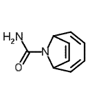 CAS#: 35105-36-3, 9-Azabicyclo[4.2.1]Nona-2,4,7-Triene-9-Carboxamide