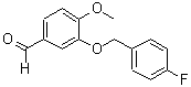 CAS#: 351066-28-9, 3-[(4-Fluorobenzyl)Oxy]-4-Methoxybenzaldehyde