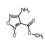 CAS#: 351166-64-8, Methyl 4-Amino-1,2,5-Oxadiazole-3-Carboxylate 2-Oxide