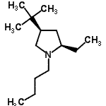 CAS#: 351326-01-7, (2R,4R)-1-Butyl-2-Ethyl-4-(2-Methyl-2-Propanyl)Pyrrolidine