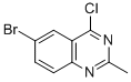 CAS#: 351426-04-5, 6-Bromo-4-Chloro-2-Methyl-Quinazoline