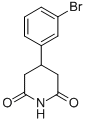 CAS 登录号：351534-35-5， 4-(3-溴-苯基)-哌啶-2,6-二酮
