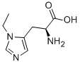 CAS 登录号：35166-49-5， (2S)-2-氨基-3-(3-乙基咪唑-4-基)丙酸