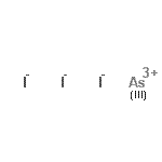 CAS#: 35171-52-9, Arsenic triiodide