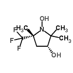 CAS#: 351876-38-5, (3R,5R)-2,2,5-Trimethyl-5-(Trifluoromethyl)-1,3-Pyrrolidinediol