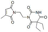 CAS#: 35189-14-1, 5,5-Diethyl-1-[2-(3-Methyl-2,5-Dioxopyrrol-1-Yl)Ethyl]-1,3-Diazinane-2,4,6-Trione