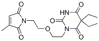 CAS#: 35189-15-2, 5,5-Diethyl-1-[2-[2-(3-Methyl-2,5-Dioxopyrrol-1-Yl)Ethoxy]Ethyl]-1,3-Diazinane-2,4,6-Trione