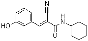 CAS 登录号：351893-99-7， (2E)-2-氰基-N-环己基-3-(3-羟基苯基)丙烯酰胺