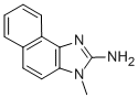 CAS#: 35199-58-7, 3-Methylbenzo[E]Benzimidazol-2-Amine