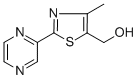 CAS#: 352018-94-1, [4-Methyl-2-(2-Pyrazinyl)-1,3-Thiazol-5-Yl]Methanol