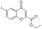 CAS#: 35204-44-5, Ethyl 6-Iodo-4-Oxo-4H-Chromene-2-Carboxylate