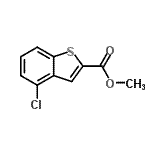 CAS#: 35212-95-4, Methyl 4-Chloro-1-Benzothiophene-2-Carboxylate