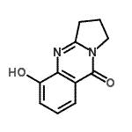 CAS#: 35214-95-0, 5-Hydroxy-2,3-Dihydropyrrolo[2,1-b]Quinazolin-9(1H)-One